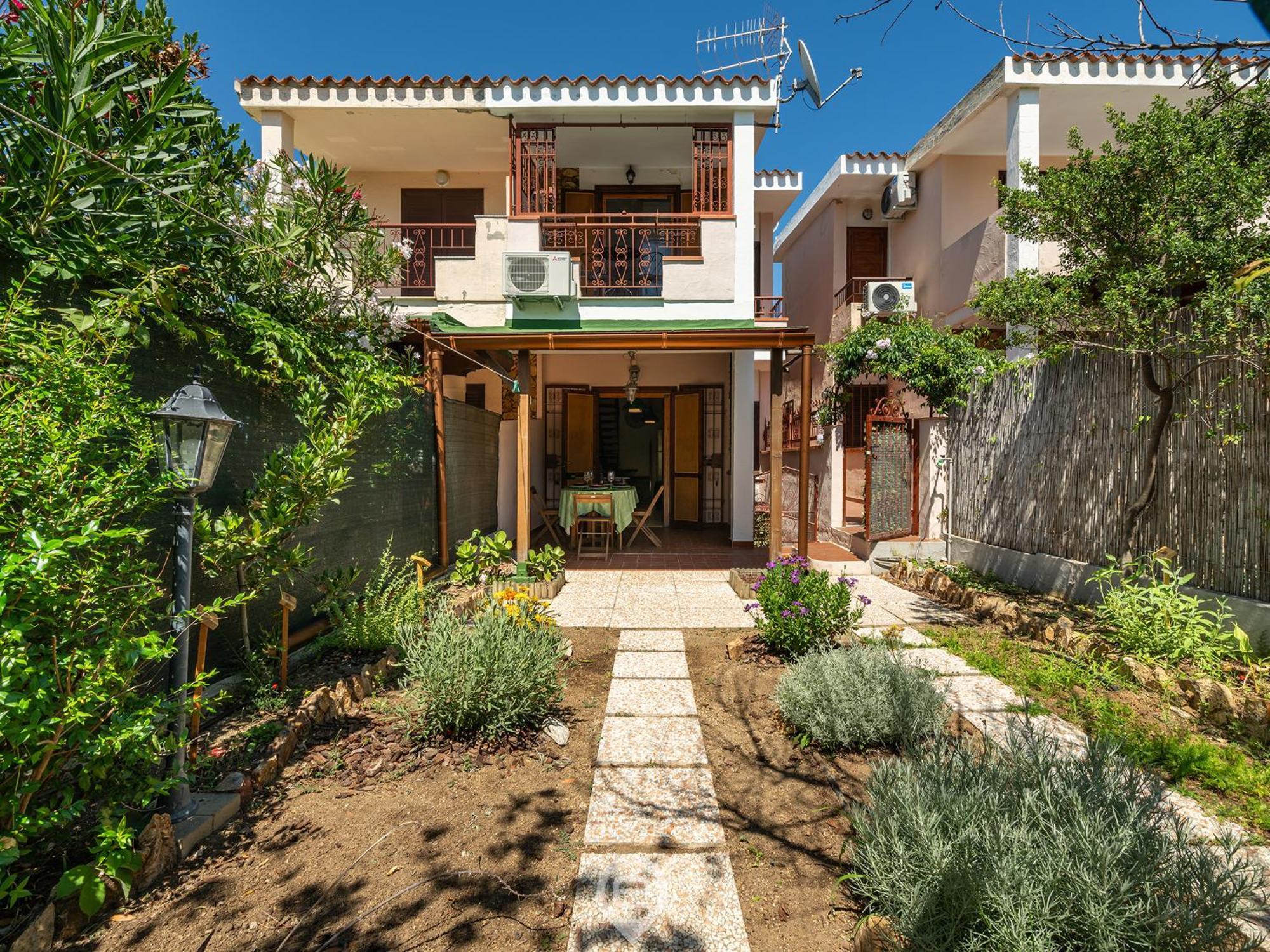 Villa Grace'S House Villasimius Exterior foto